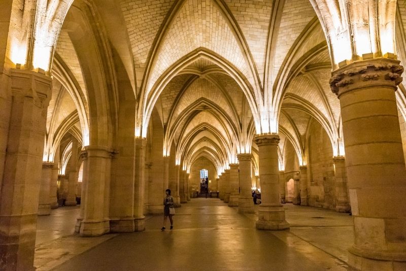 Conciergerie towers on Île de la Cité, Paris