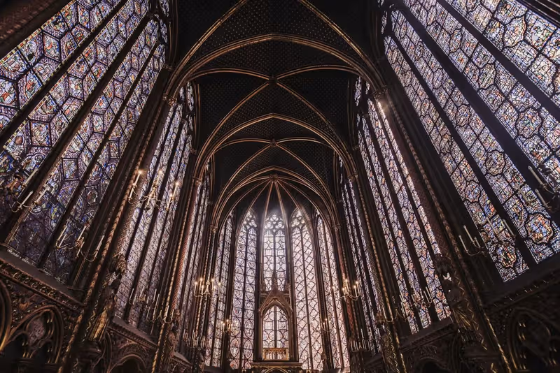 Visite guidée de l'Île de la Cité, Sainte-Chapelle &amp; Conciergerie